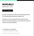 NuvoJelly (Wharton's Jelly)